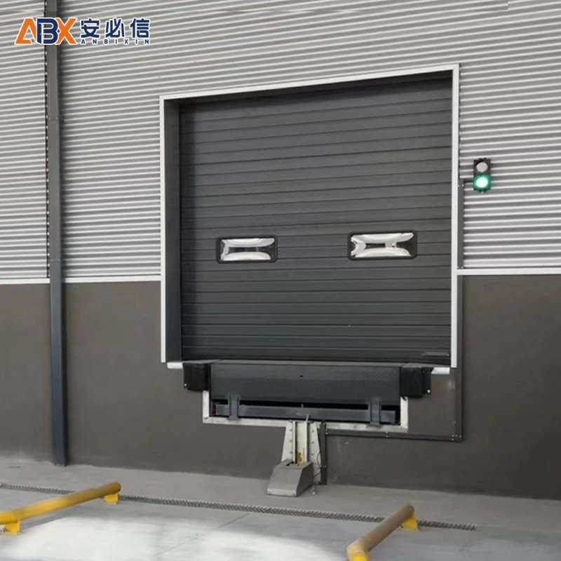 江门垂直提升门