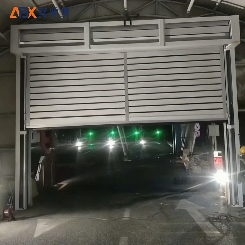 江门金属高速门